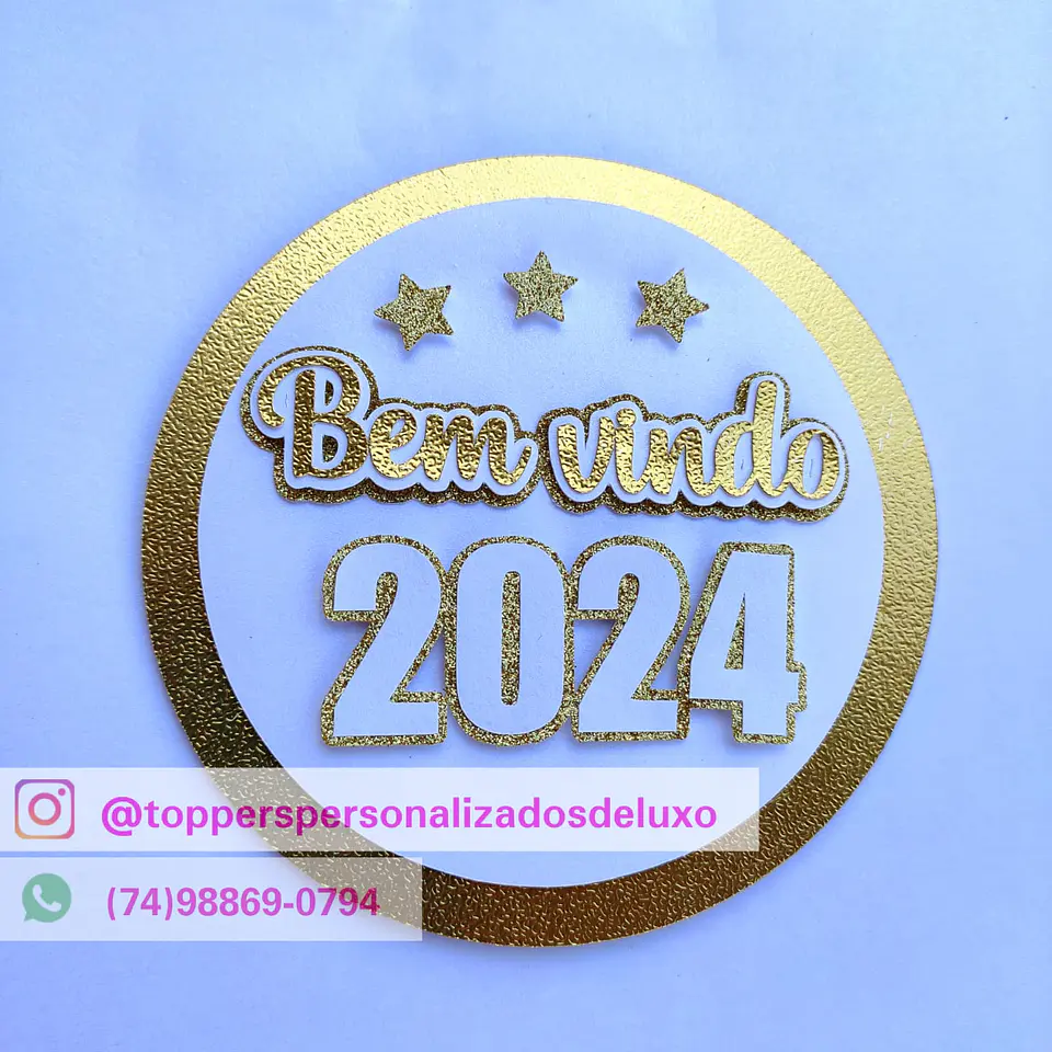 ARQUIVO DE CORTE TOPO DE BOLO ANO NOVO 1