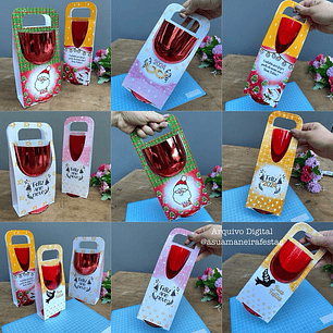 Arquivo de corte porta taças - A sua maneira festas