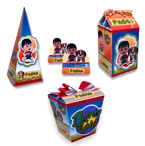 ARQUIVO DE CORTE BENTO E TOTÓ