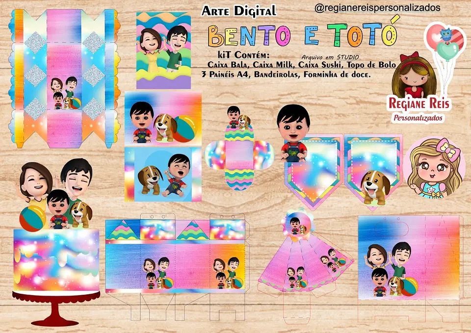 arquivo de corte bento e totó 1