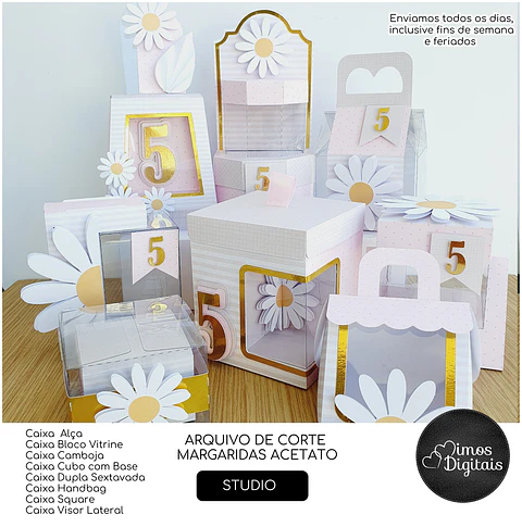 ARQUIVO DE CORTE MARGARIDA