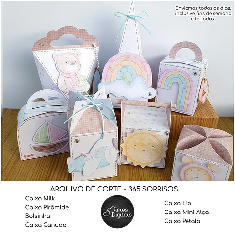 ARQUIVO DE CORTE 365 SORRISOS