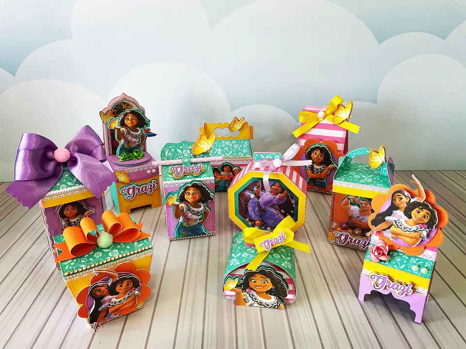 ARQUIVO DE CORTE ENCANTO 1