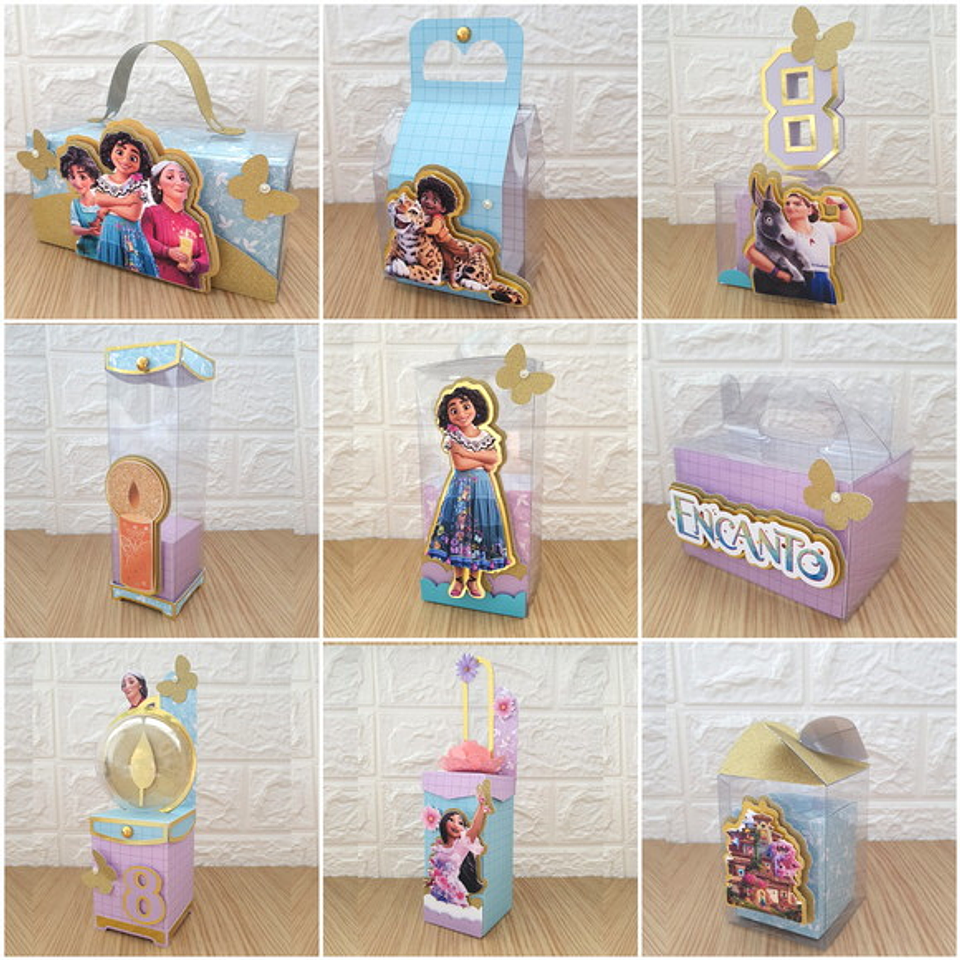 ARQUIVO DE CORTE ENCANTO 1