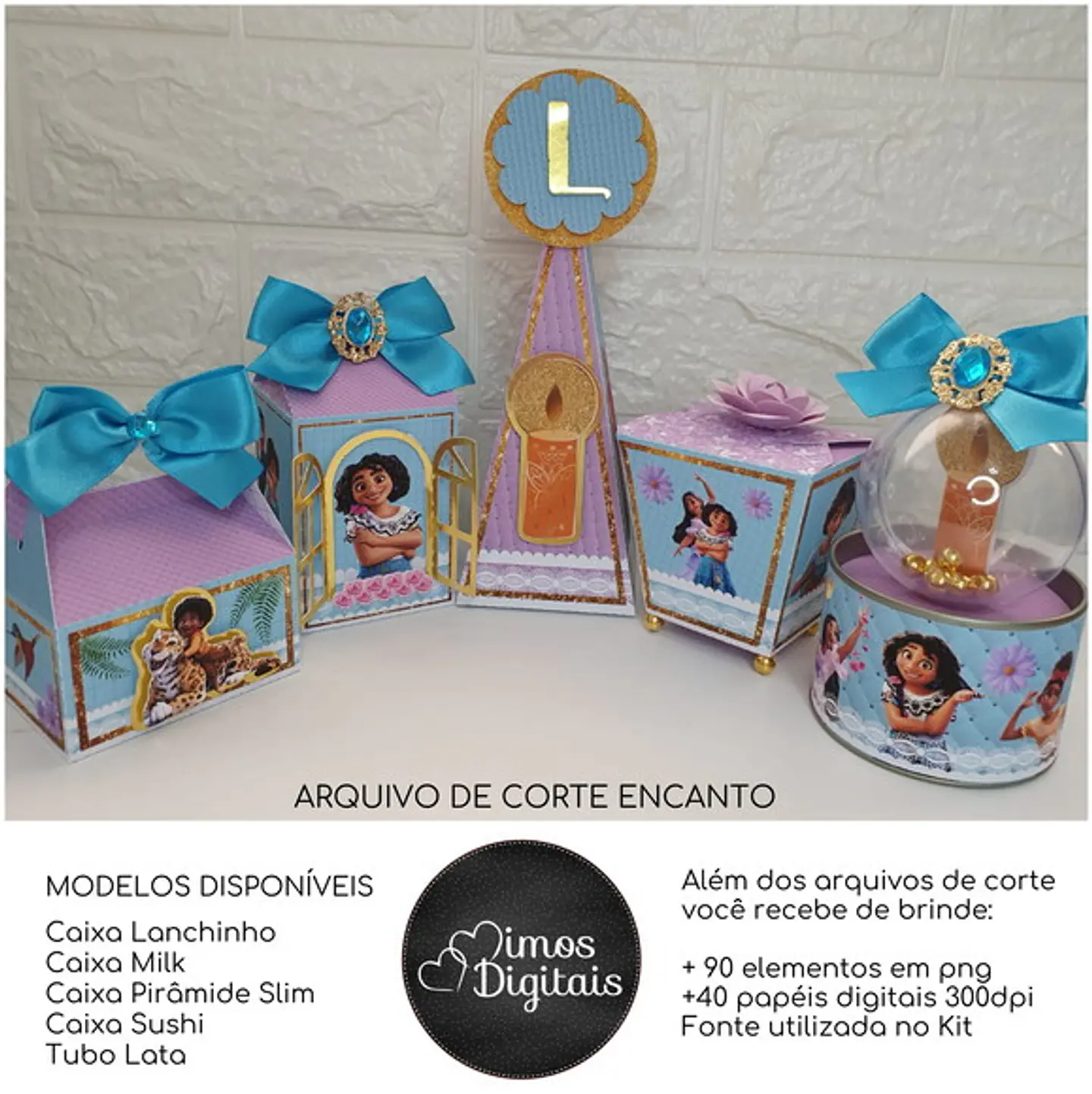 ARQUIVO DE CORTE ENCANTO 1