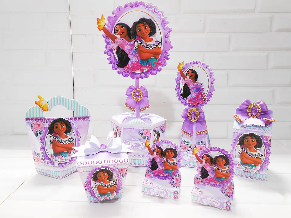 ARQUIVO DE CORTE ENCANTO 1