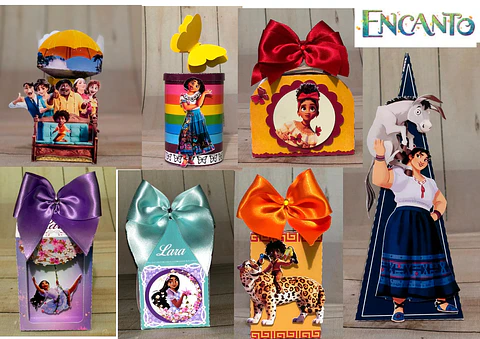 ARQUIVO DE CORTE ENCANTO