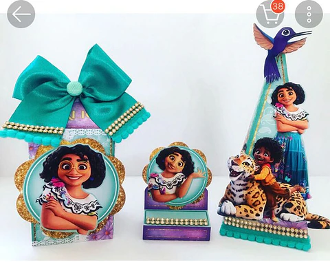 ARQUIVO DE CORTE ENCANTO