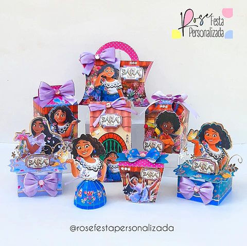 ARQUIVO DE CORTE ENCANTO