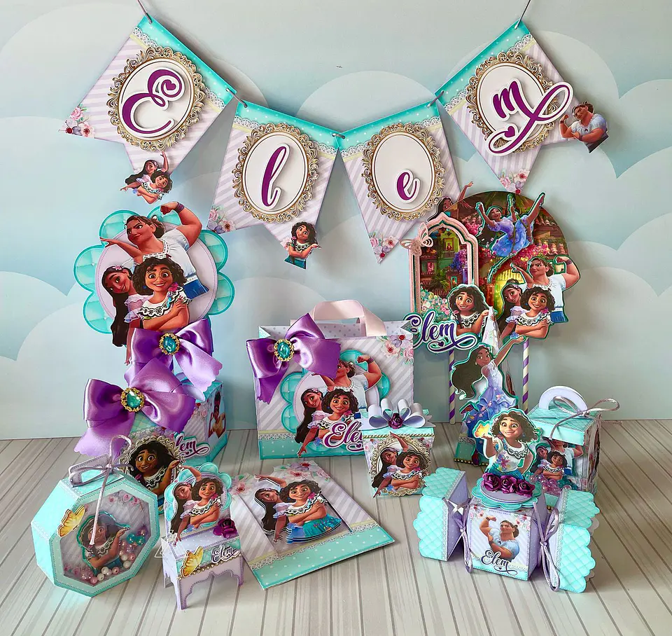 ARQUIVO DE CORTE ENCANTO 1