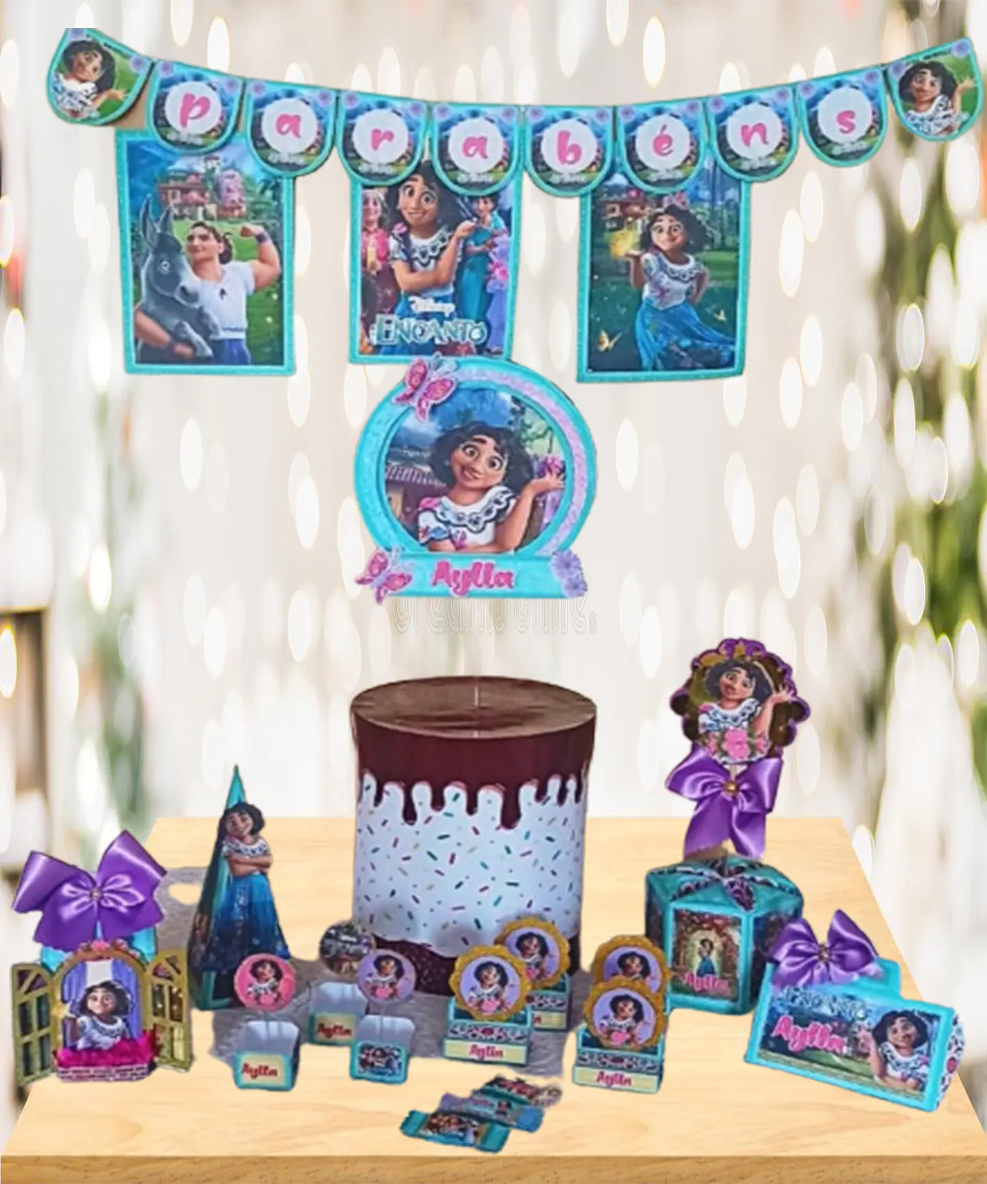 ARQUIVO DE CORTE ENCANTO 1