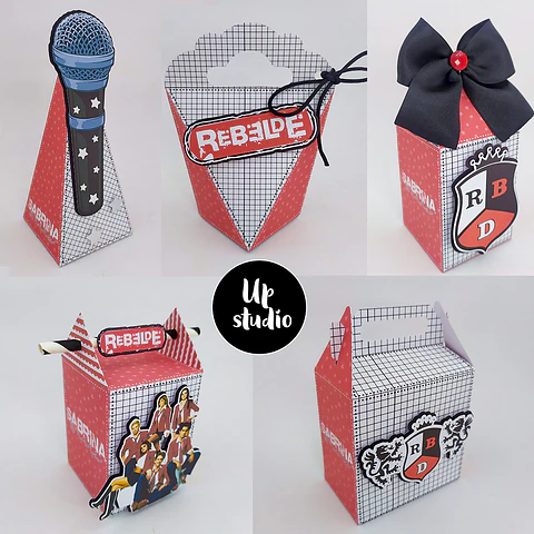 ARQUIVO DE CORTE REBELDE RBD