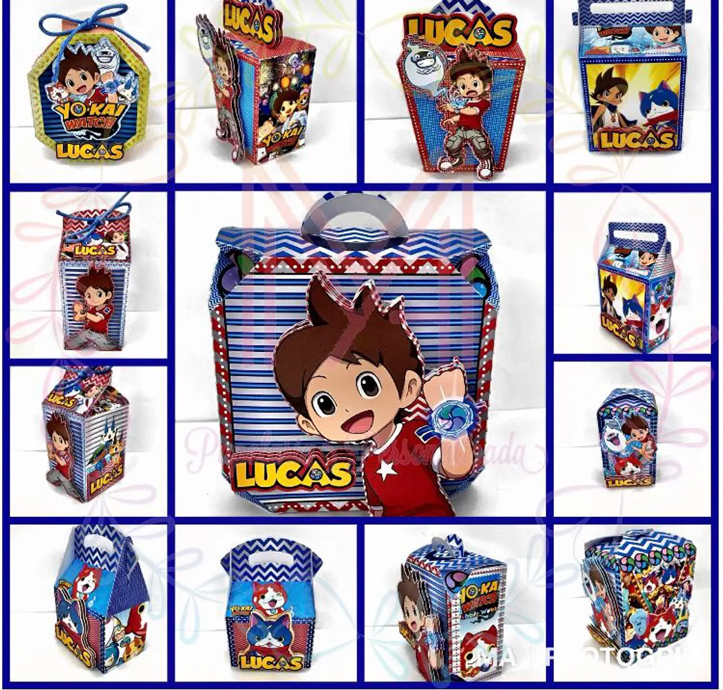 ARQUIVO DE CORTE YOKAI 1