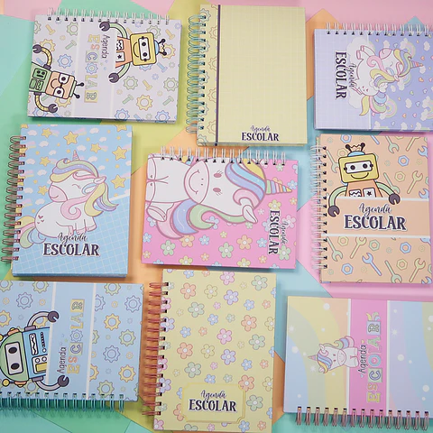 COLEÇÃO ESCOLAR 2024 - MIMOS PERSONALIZADOS