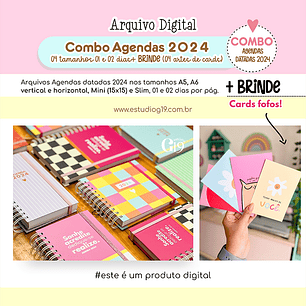 ARQUIVO AGENDAS 2024 COMBO - ESTUDIO G19