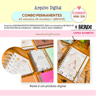 arquivo agendamento permanente COMBO - estudio g19