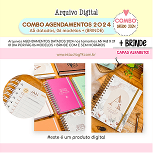 ARQUIVO AGENDAMENTO DATADO 2024 - ESTUDIO G19