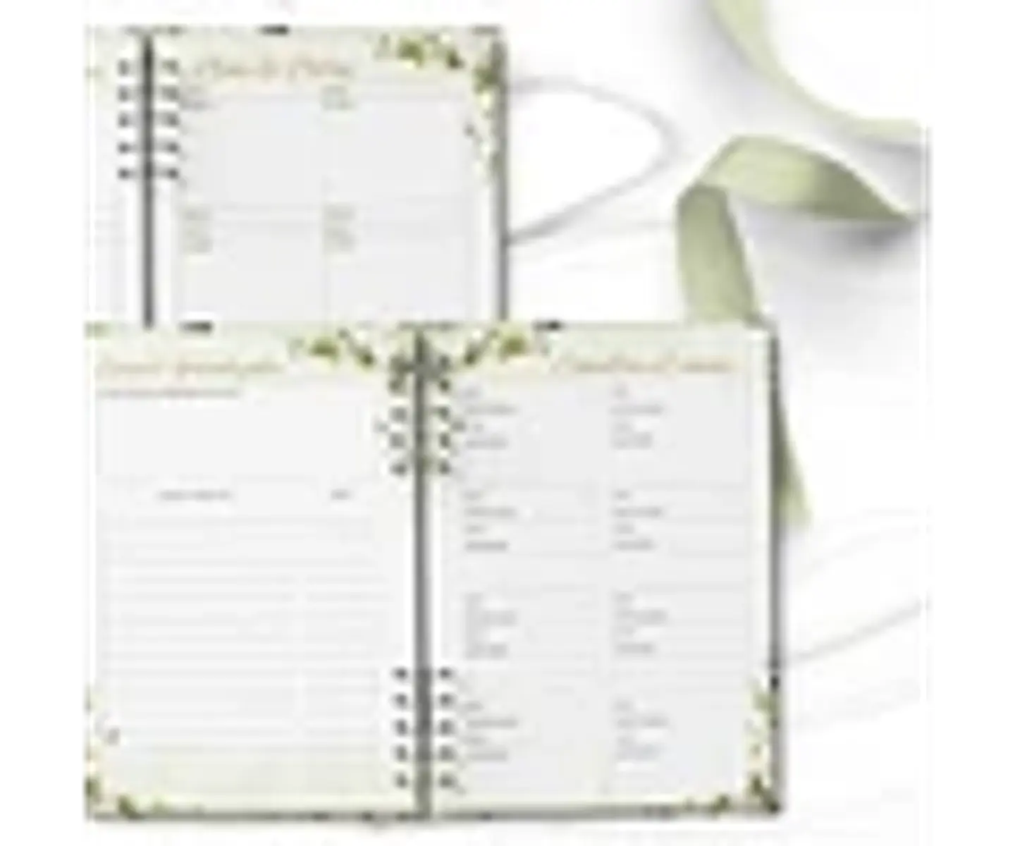 Arquivo planner 2024 rosas brancas - Bicho papel 3