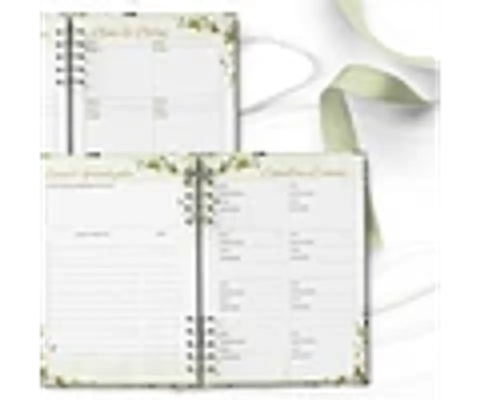 Arquivo planner 2024 rosas brancas - Bicho papel 3