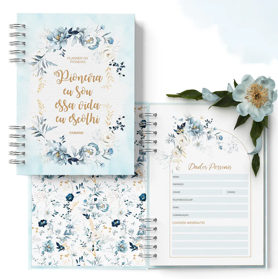 Arquivos Planner da Pioneira SET2023 a AGO2024 e Ano 2024 Completo - Bicho de Papel 1