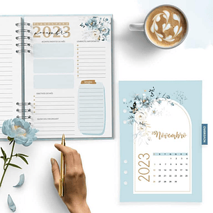 Arquivos Planner da Pioneira SET2023 a AGO2024 e Ano 2024 Completo - Bicho de Papel