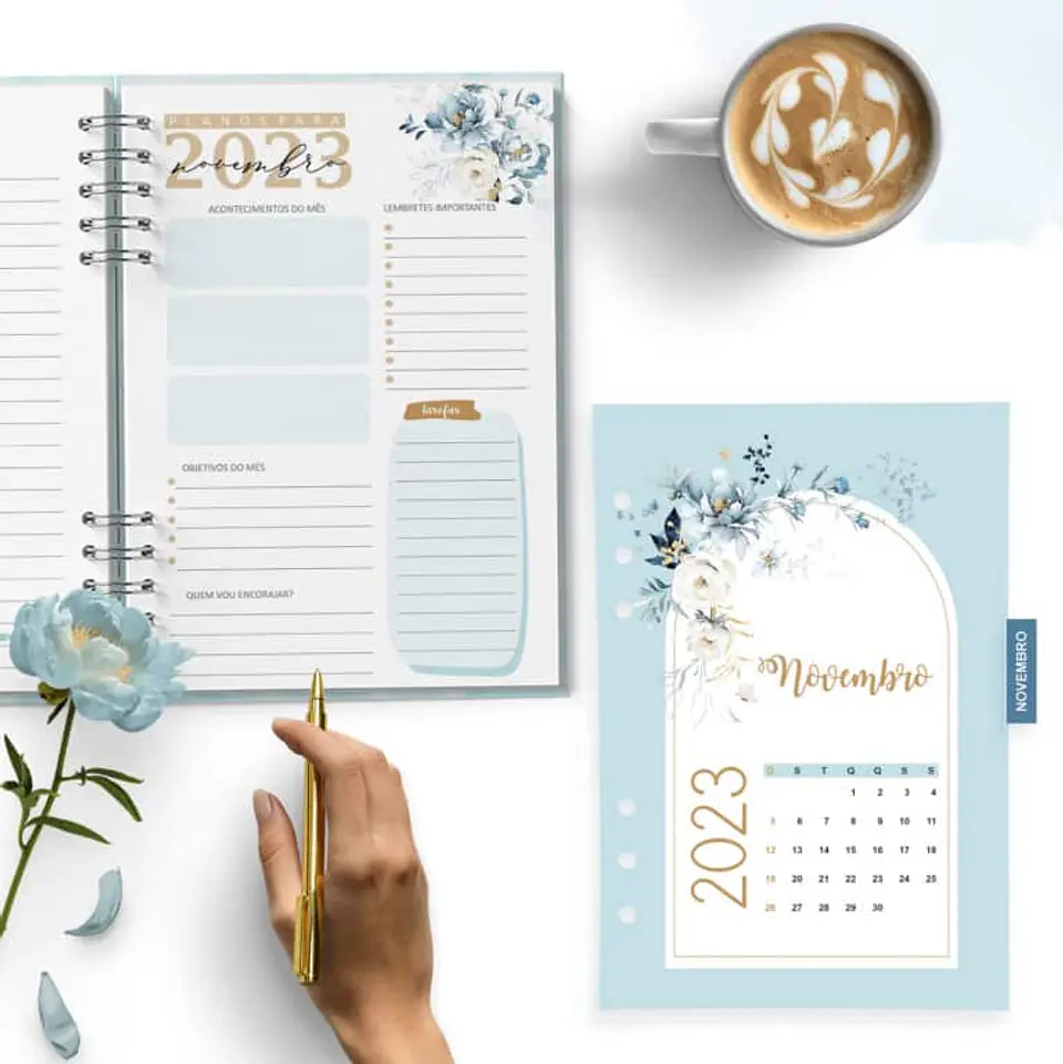 Arquivos Planner da Pioneira SET2023 a AGO2024 e Ano 2024 Completo - Bicho de Papel 2