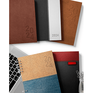 Arquivo Agendas Masculina 2024 Permanente Combo -Bicho de Papel
