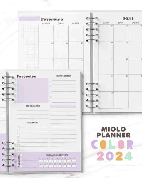 Arquivo Miolo Planner 2024 Color