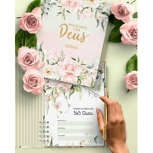 Arquivo Devocional Leitura Guiada da Bíblia 365 dias Católica Evangélica Leitura Livre - Bicho de Papel