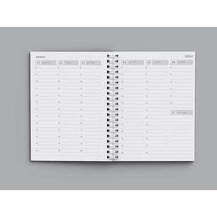 Arquivo Agendamento Semanal Neutra - Bicho de Papel
