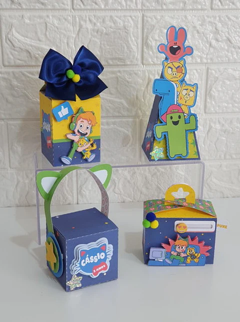 arquivo de corte gato galático