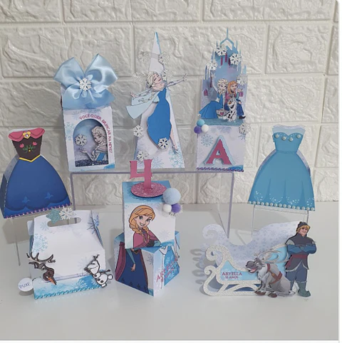 arquivo de corte frozen