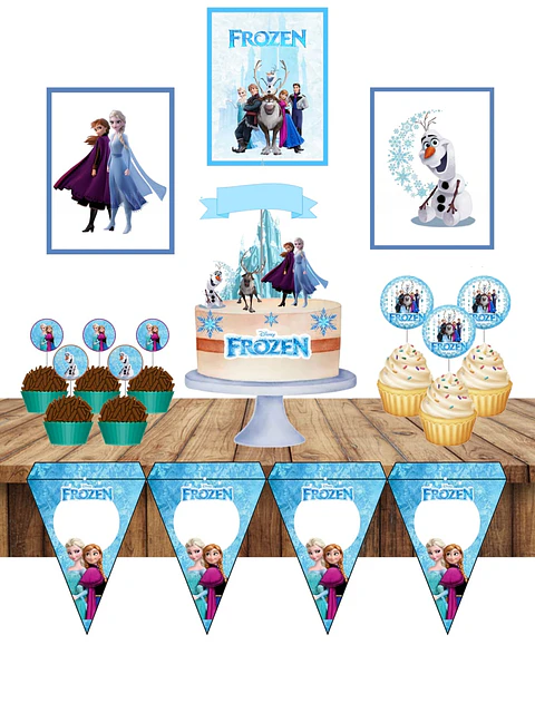 arquivo de corte frozen