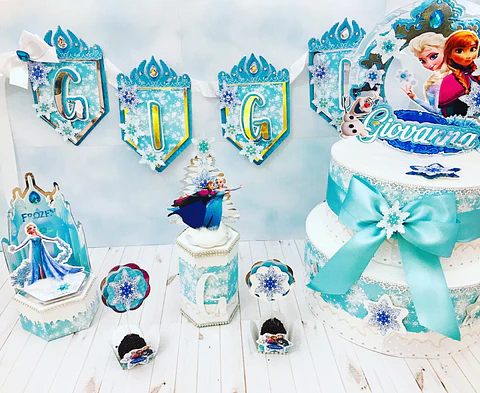 arquivo de corte frozen