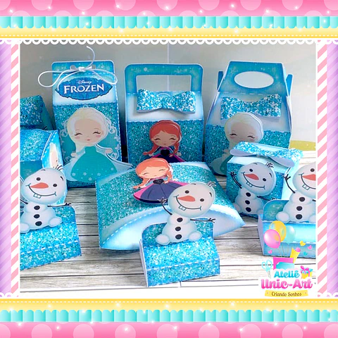 arquivo de corte frozen