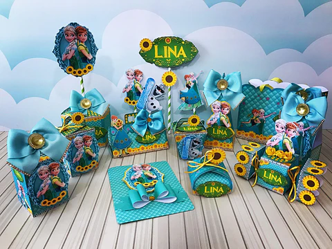 arquivo de corte frozen