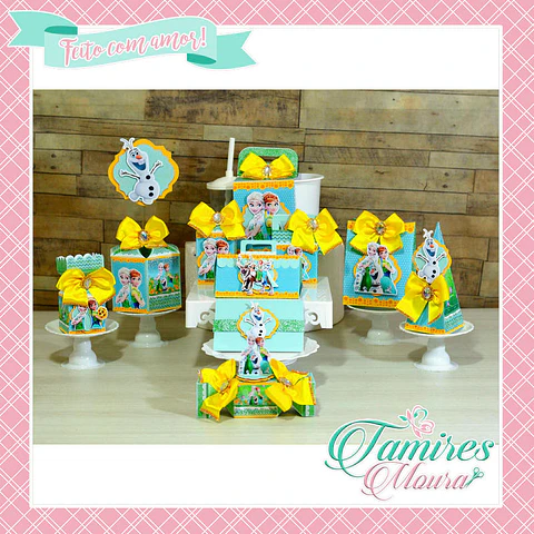 arquivo de corte frozen