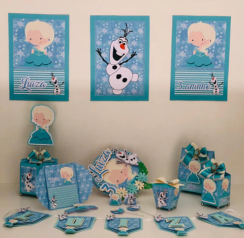 arquivo de corte frozen