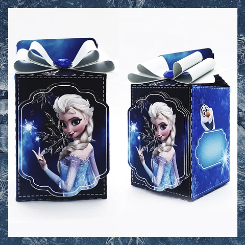 arquivo de corte frozen