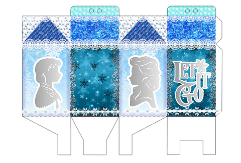 arquivo de corte frozen