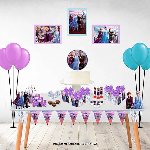 arquivo de corte frozen