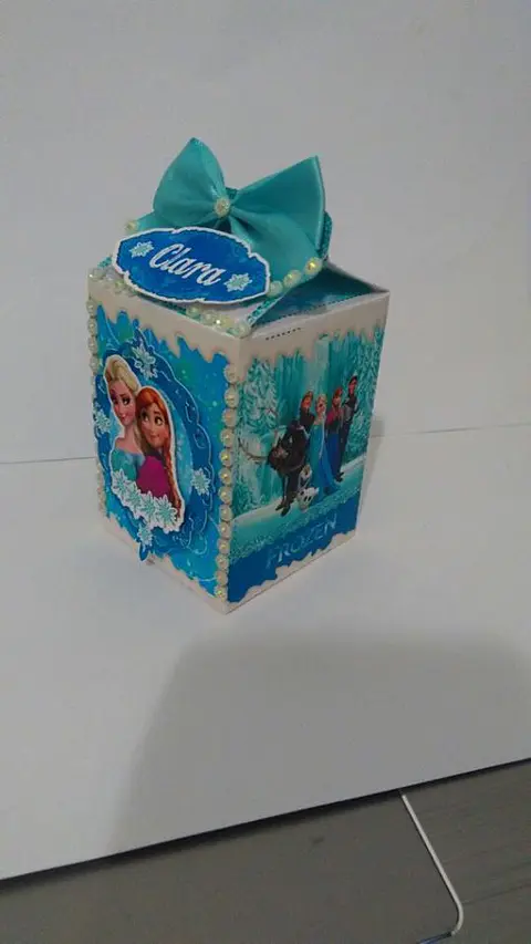 arquivo de corte frozen