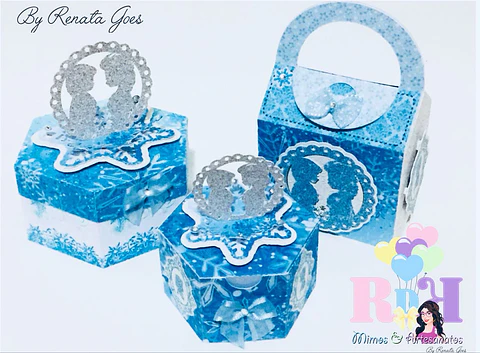 arquivo de corte frozen