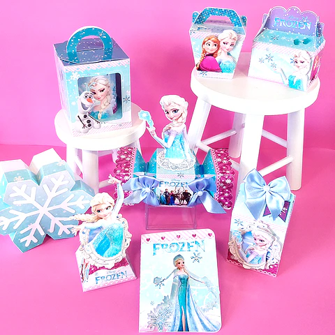 arquivo de corte frozen