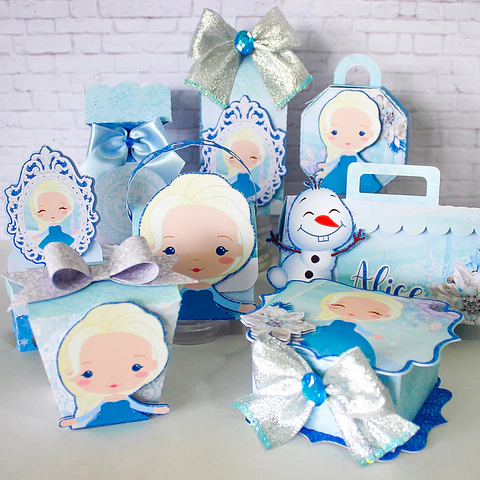 arquivo de corte frozen