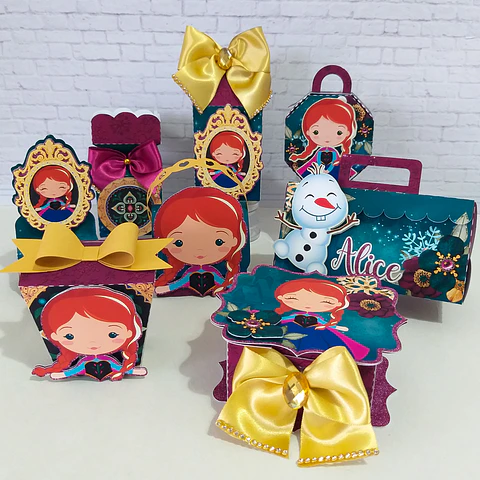 arquivo de corte frozen