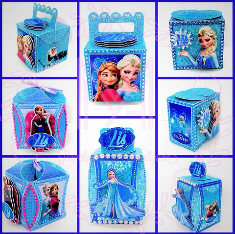 arquivo de corte frozen