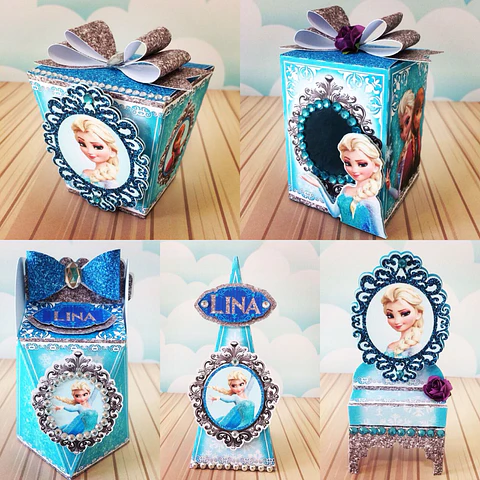 arquivo de corte frozen