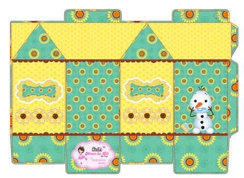 arquivo de corte frozen