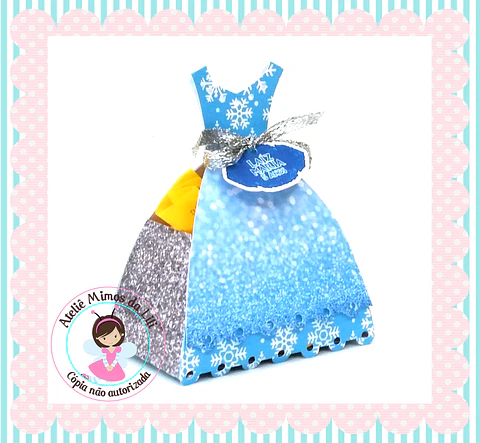 arquivo de corte frozen